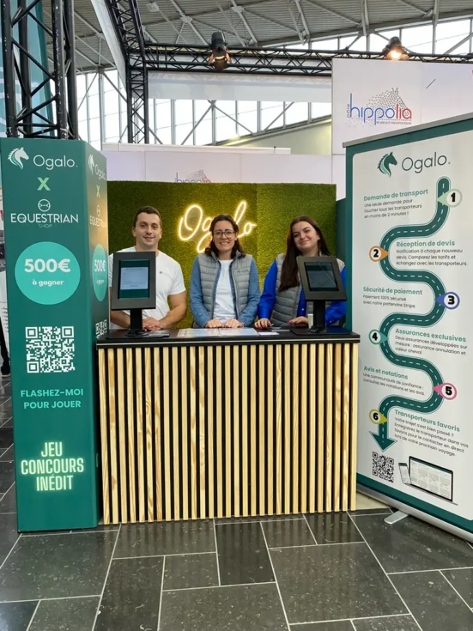 Transport chevaux innovant