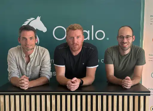 L'équipe technique de notre plateforme dédiée au transport de chevaux