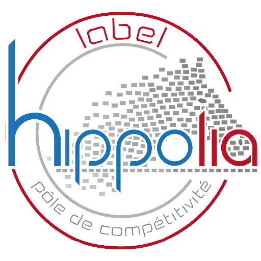 logo label hippolia