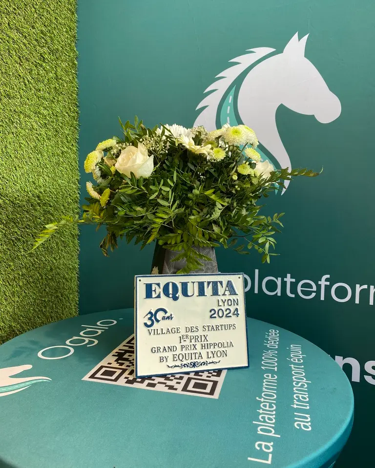 Plateforme dédiée au transport équin récompensée en 2024