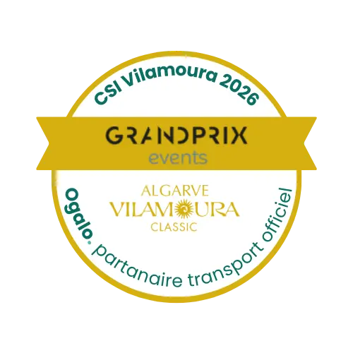 Ogalo partenaire transport chevaux compétition Grandprix Ogalo est partenaire officiel de transport de chevaux pour compétitions internationales